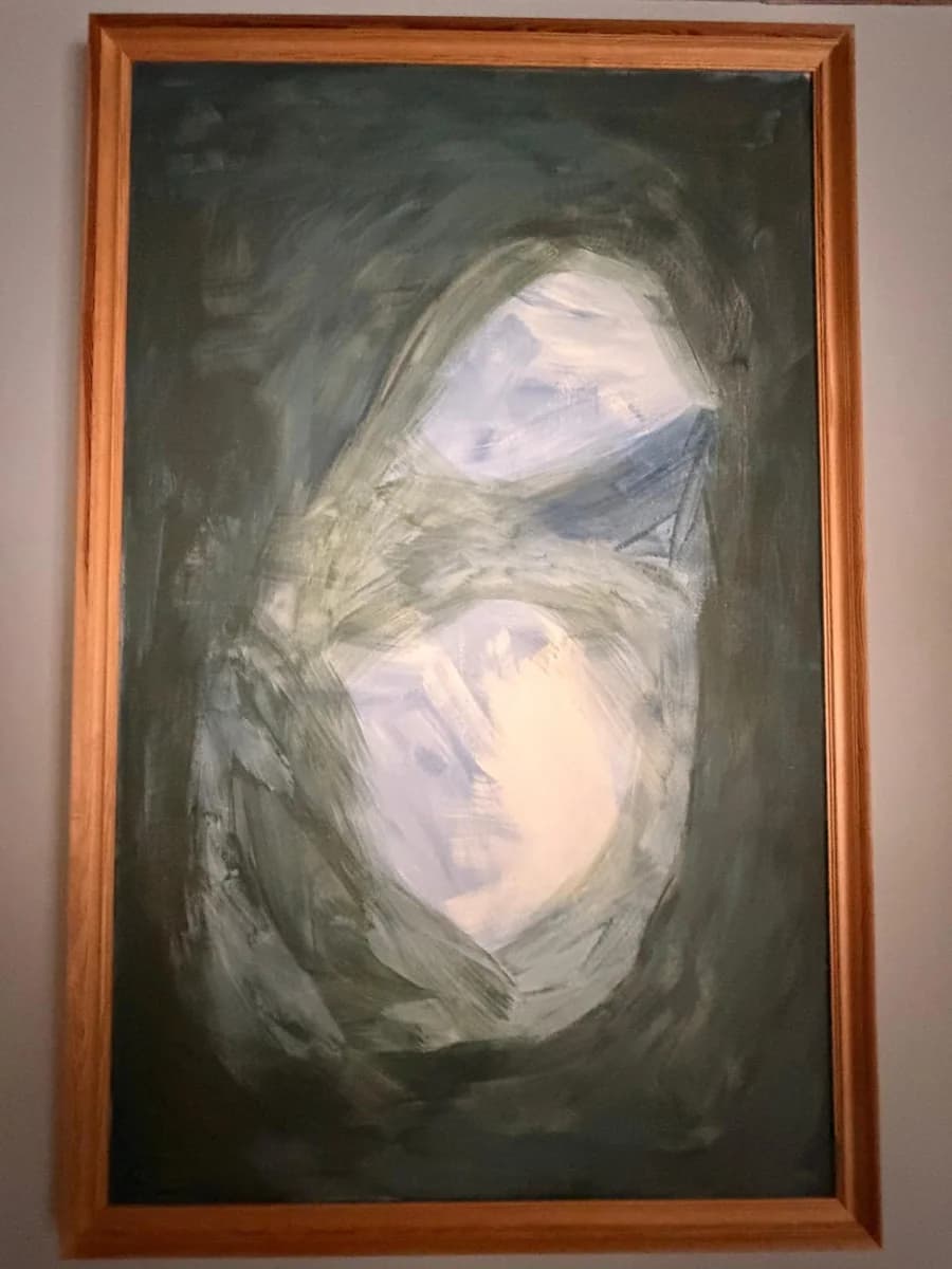 Vision of the Virgin Mary