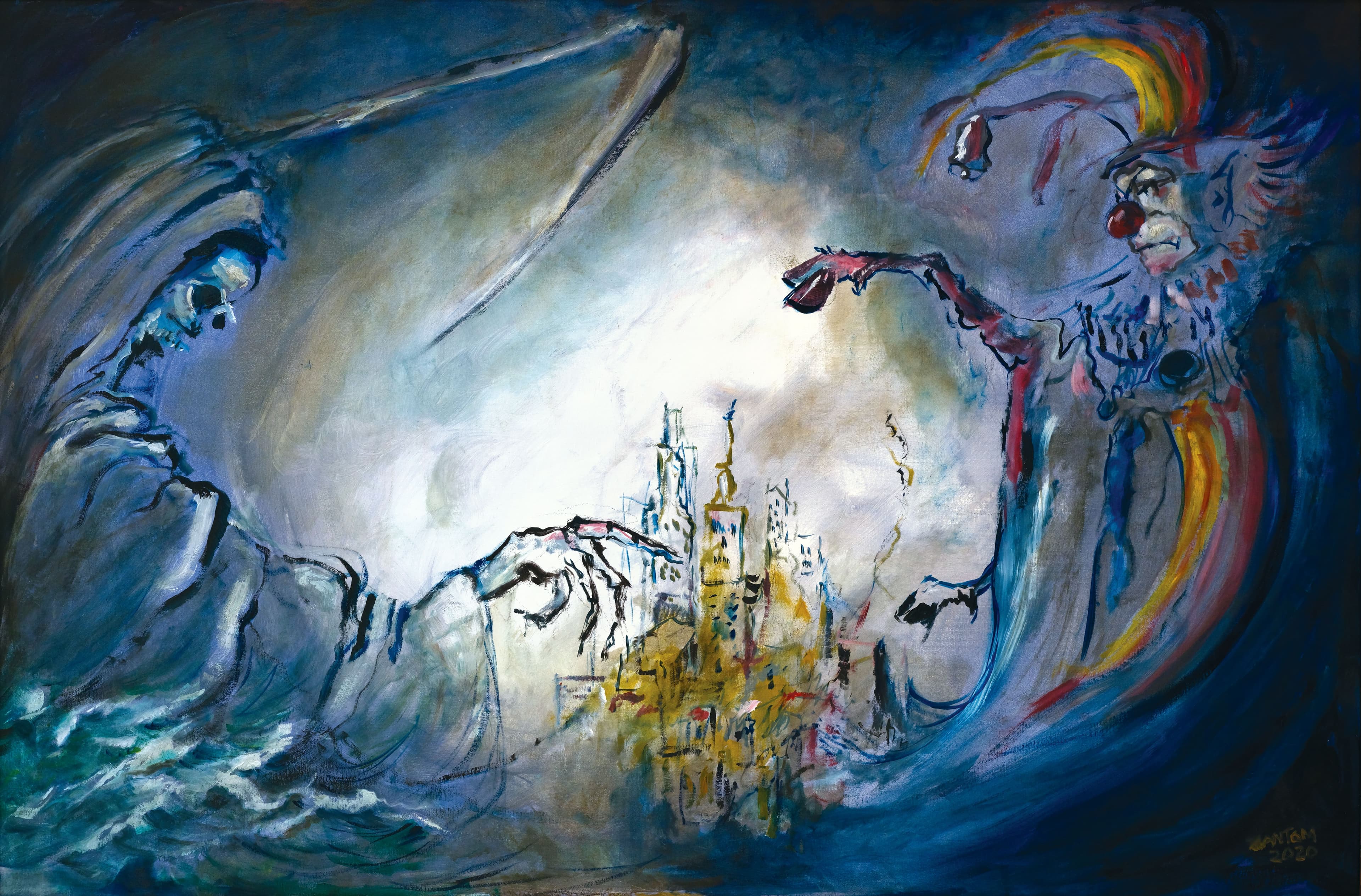 Death over the City