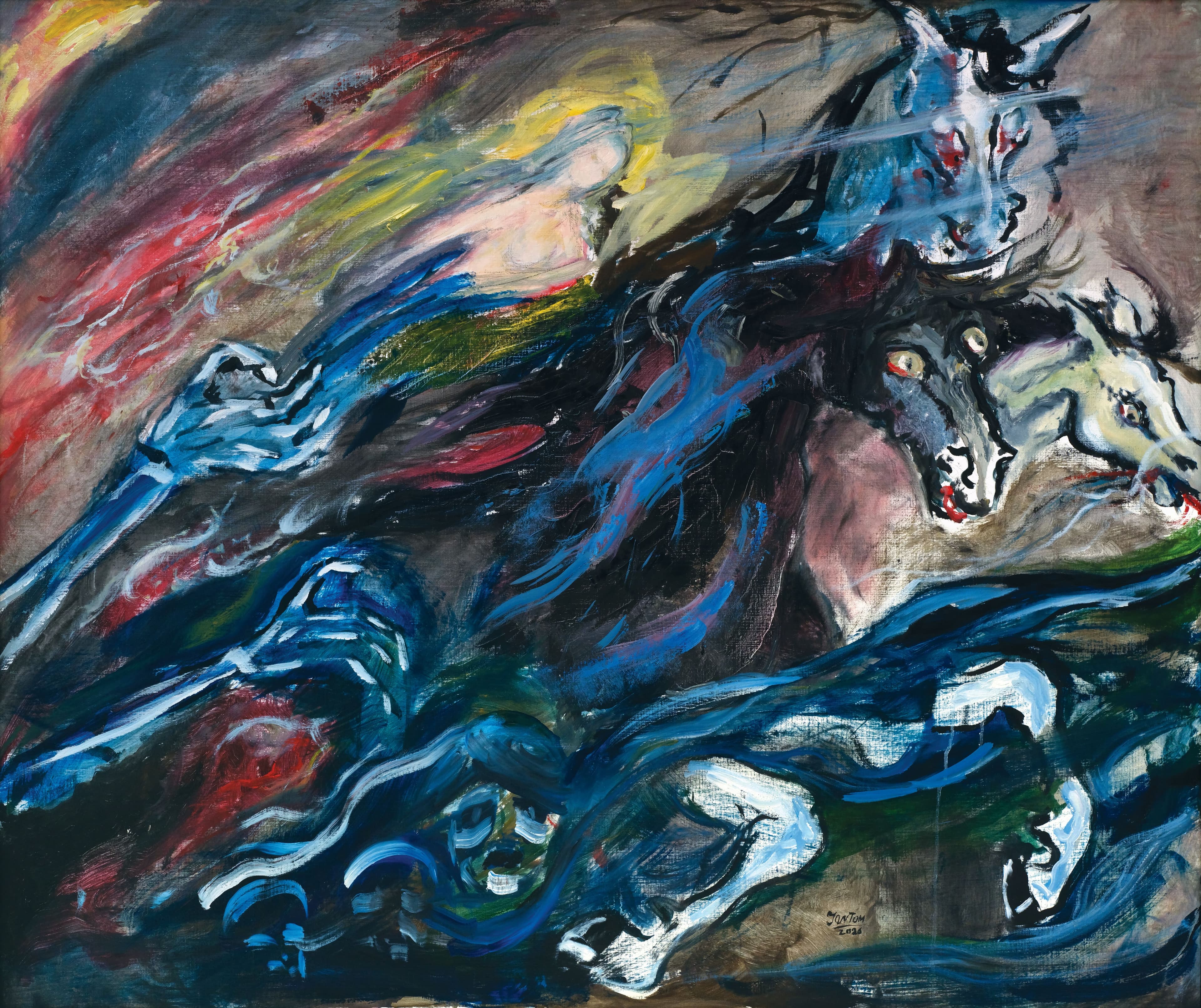 Madness of the Horses