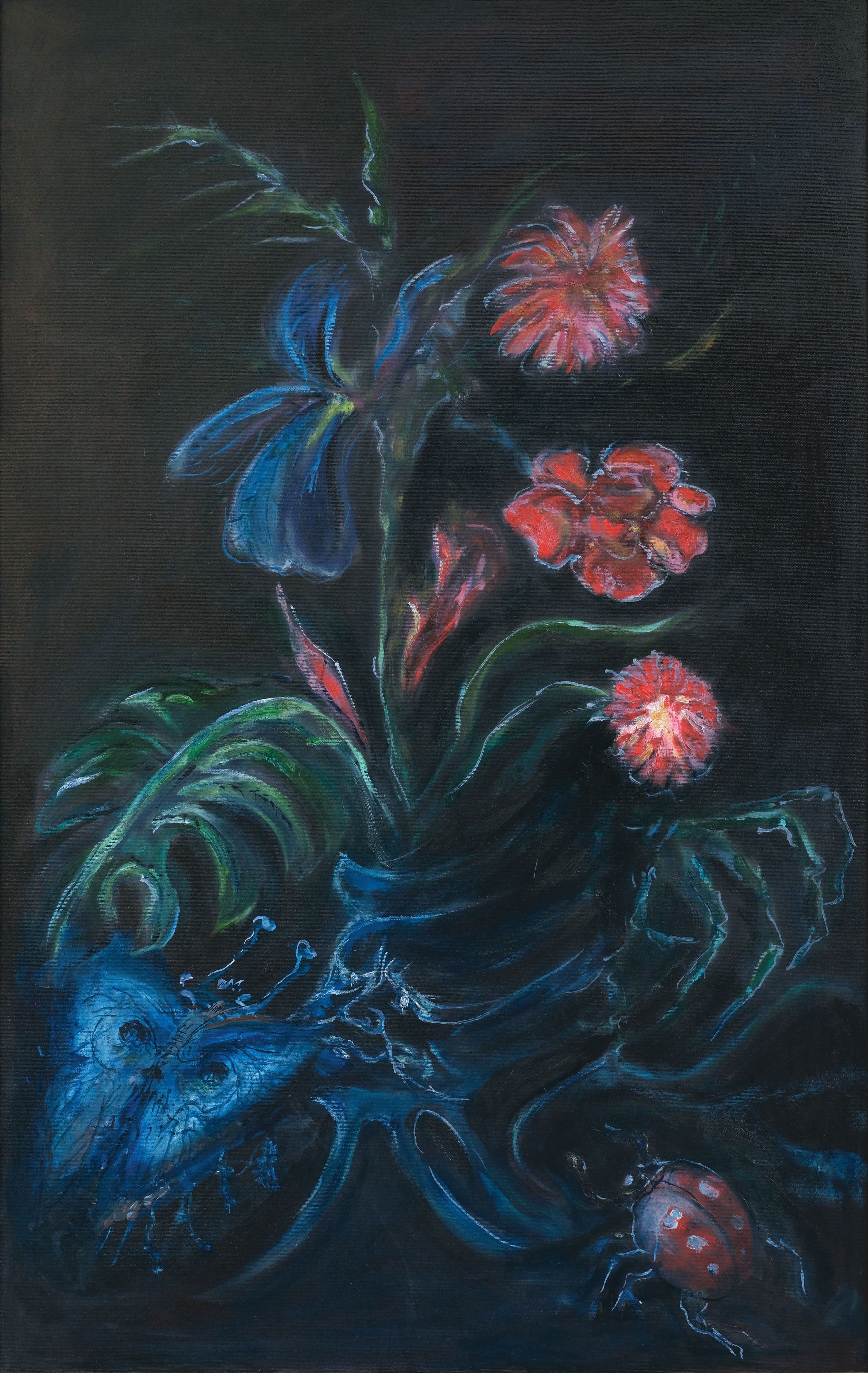 Ghostly Flowers